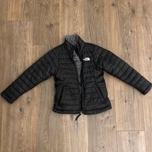 Kids North Face reversible jacket